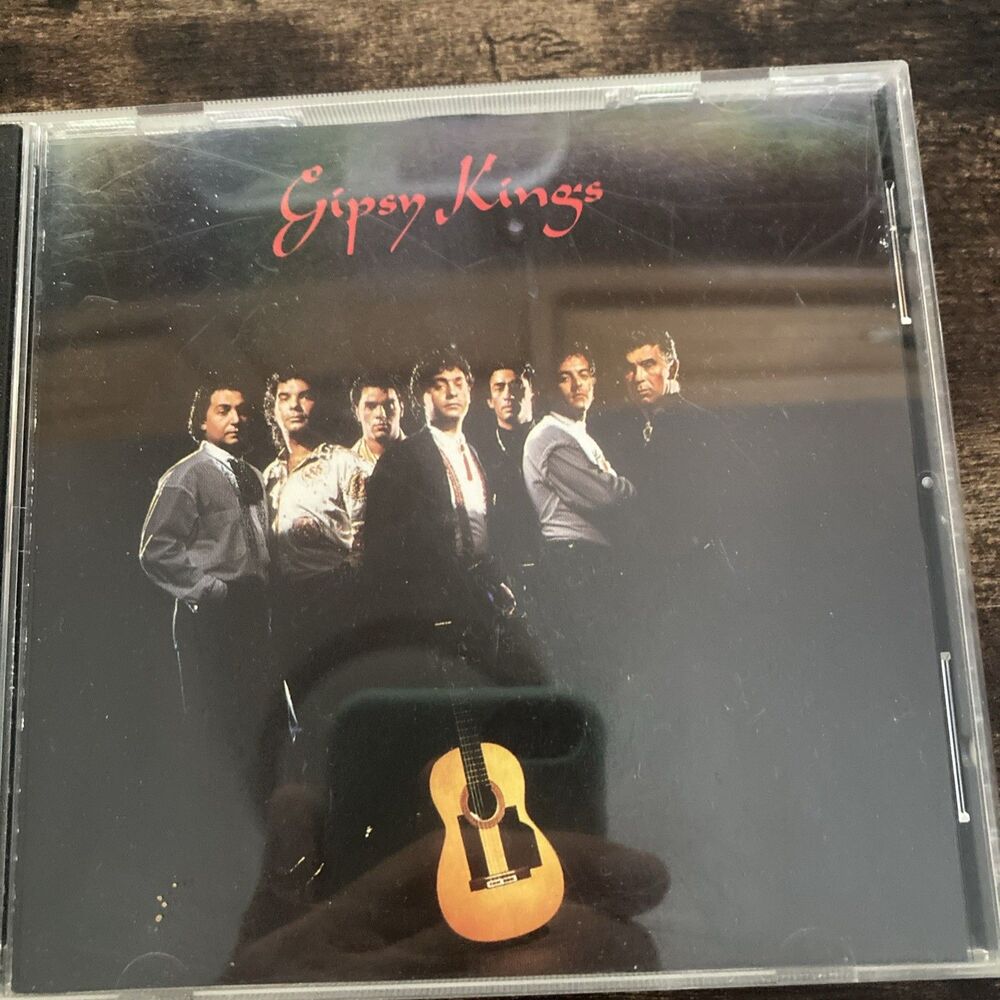 Gipsy Kings by Gipsy Kings (CD, Nov-1988, Elektra